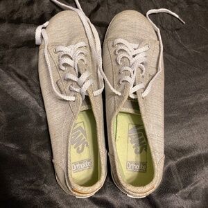 Vans Ortholite 7.5 womans comfort shoes